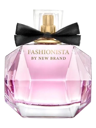 Frasco de Fashionista, de New Brand Parfums