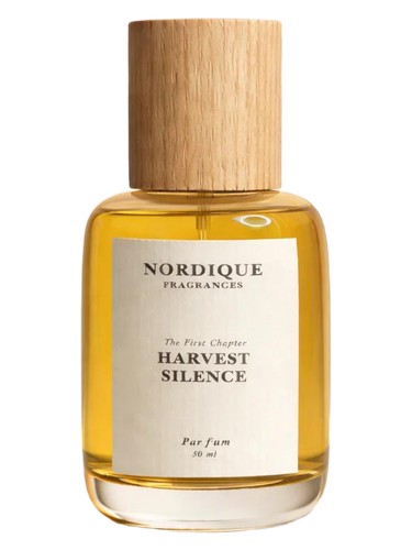 Frasco de Harvest Silence, de Nordique Fragrances