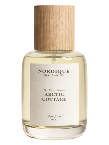 Frasco de Arctic Cottage, de Nordique Fragrances