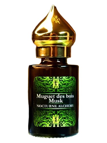Frasco de Muguet des Bois Musk, de Nocturne Alchemy