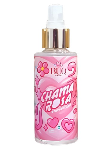 Frasco de Chama Rosa, de BUQ Care