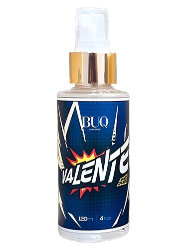 Frasco de Valente, de BUQ Care