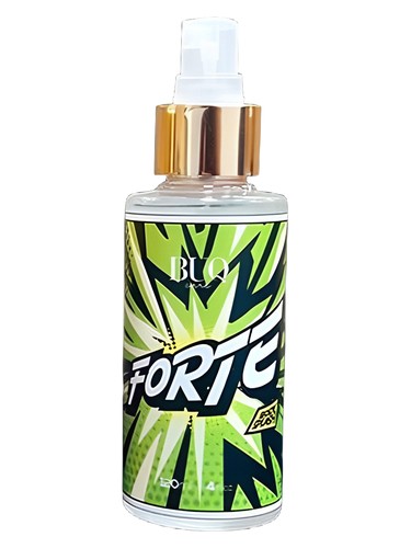 Frasco de Forte, de BUQ Care