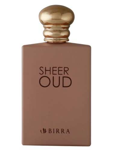 Frasco de Sheer Oud, de Birra Fragrances