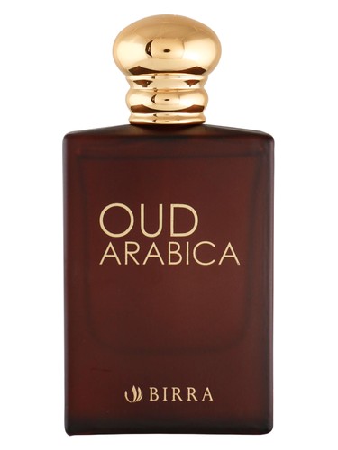 Frasco de Oud Arabica, de Birra Fragrances