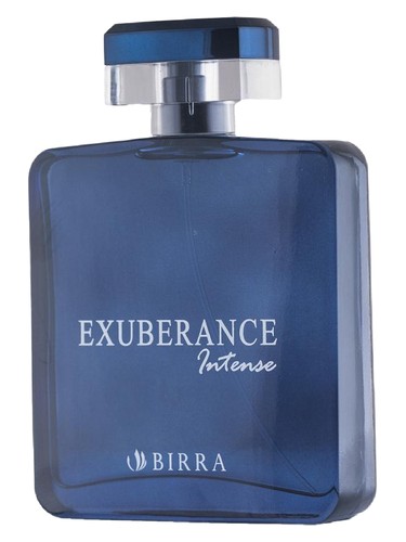 Frasco de Exuberance Intense, de Birra Fragrances