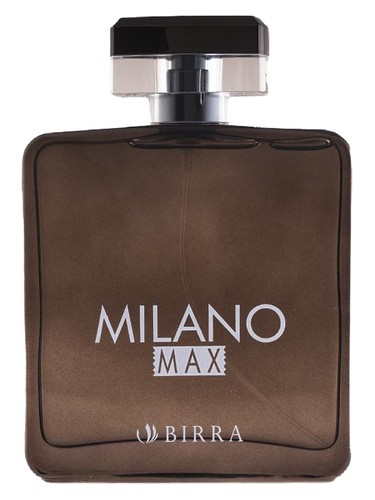 Frasco de Milano Max, de Birra Fragrances