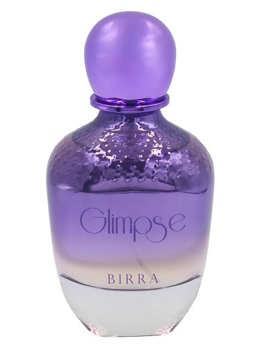 Frasco de Glimpse, de Birra Fragrances