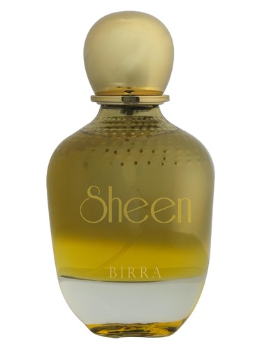 Frasco de Sheen, de Birra Fragrances