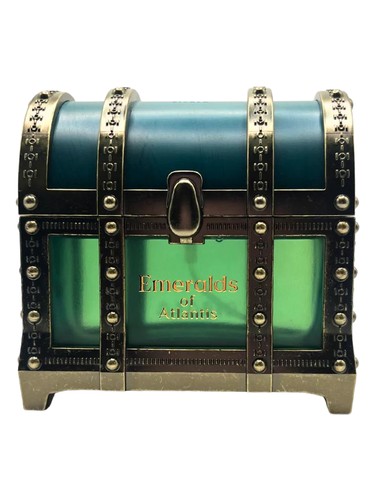 Frasco de Emeralds of Atlantis, de Risala