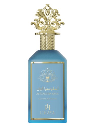 Frasco de Andalusia Azul — L'Haya