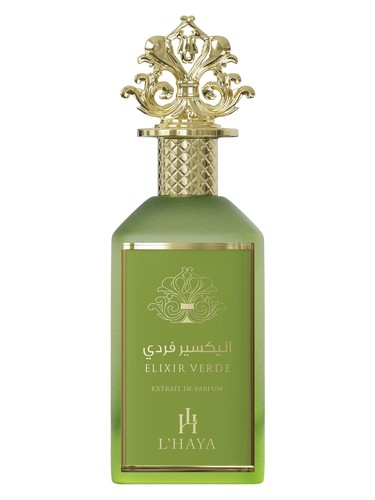 Frasco de Elixir Verde, de L'Haya