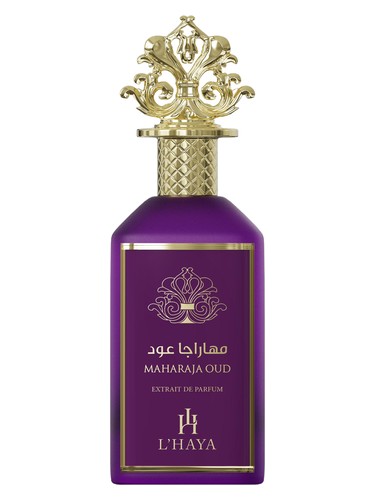 Frasco de Maharaja Oud, de L'Haya