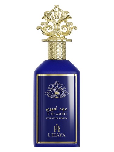 Frasco de Oud Amiri, de L'Haya