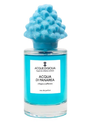 Frasco de Acqua di Panarea Ciliegia e Zafferano, de Sikelia