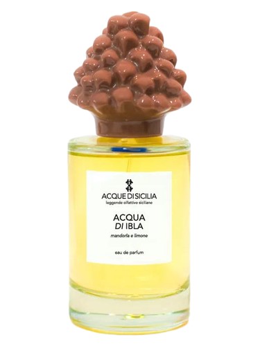 Frasco de Acqua di Ibla Mandorla e Limone, de Sikelia