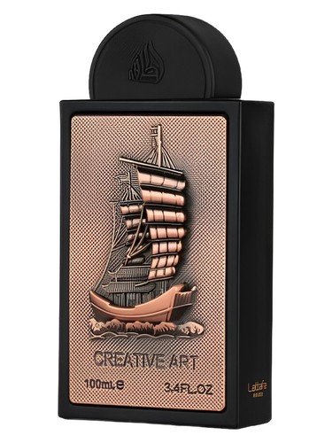 Frasco de Creative Art, de Lattafa Perfumes