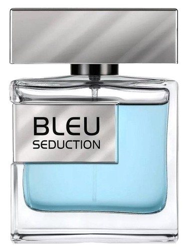 Frasco de Bleu Seduction, de Fragrance World