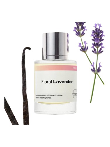 Frasco de Floral Lavender, de Dossier