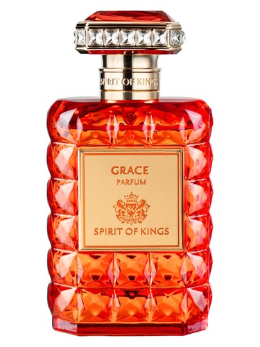 Frasco de Grace Parfum, de Spirit Of Kings