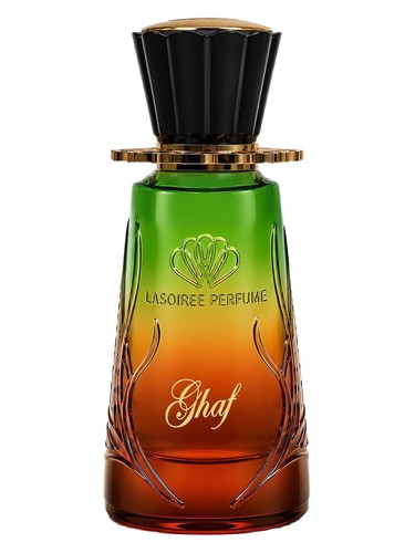 Frasco de Ghaf, de La Soiree Perfume
