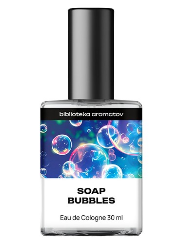 Frasco de Soap Bubbles, de biblioteka aromatov