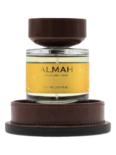 Frasco de Tramuntana, de Almah Parfums 1948