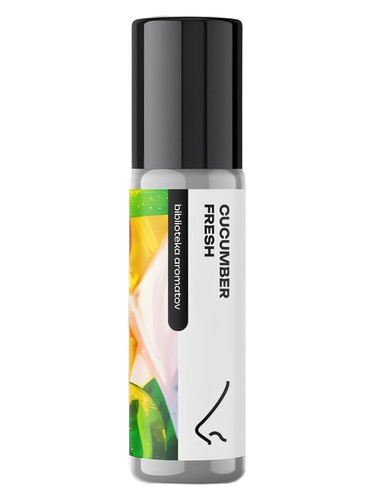 Frasco de Cucumber Fresh, de biblioteka aromatov