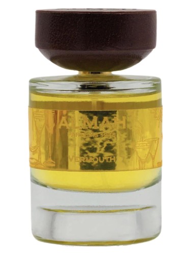 Frasco de Vermouth — Almah Parfums 1948