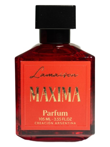 Frasco de Maxima, de Lamaison