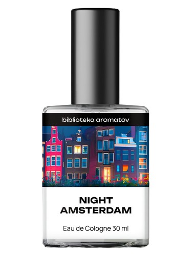 Frasco de Night Amsterdam, de biblioteka aromatov