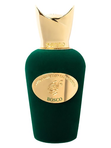 Frasco de Bosco, de Sospiro Perfumes