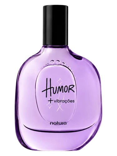 Frasco de Humor + Vibrações — Natura