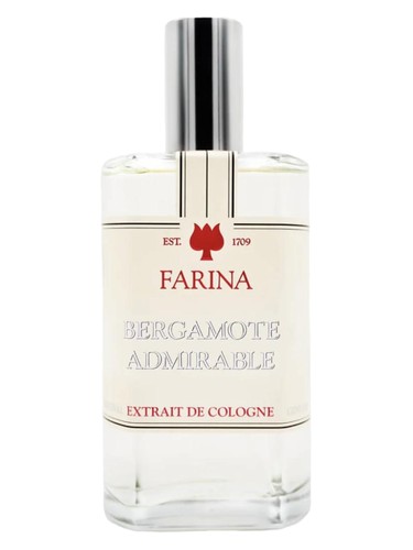 Frasco de Bergamote Admirable, de Farina