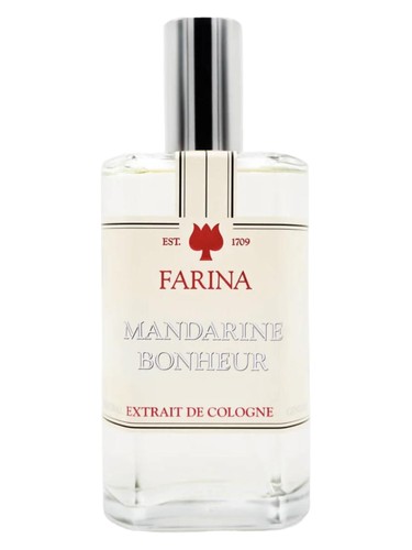 Frasco de Mandarine Bonheur, de Farina