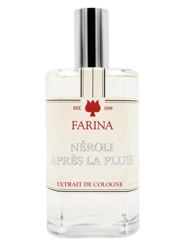 Frasco de Néroli Après la Pluie, de Farina