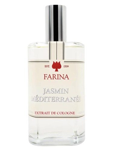 Frasco de Jasmin Méditerranée, de Farina
