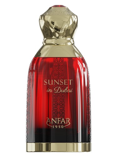 Frasco de Sunset in Dubai, de Anfar 1950