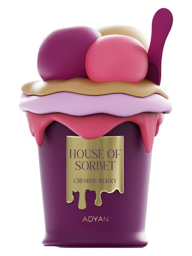 Frasco de Crumble Berry, de Adyan by Anfar
