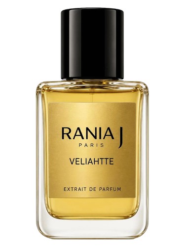 Frasco de Veliahtte, de Rania J