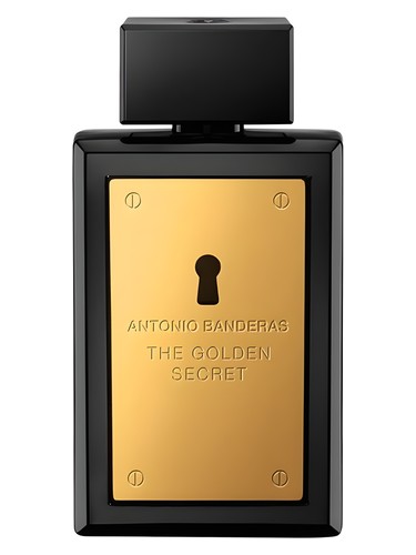 Frasco de The Golden Secret — Antonio Banderas
