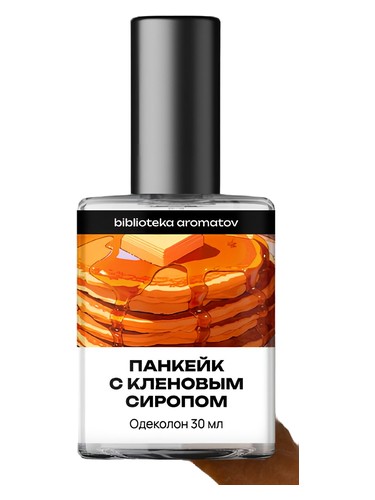 Frasco de Панкейк с кленовым сиропом (Pancake with Maple Syrup), de biblioteka aromatov