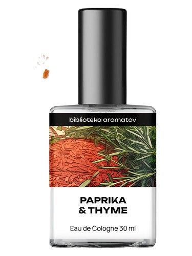 Frasco de Paprika and thyme, de biblioteka aromatov