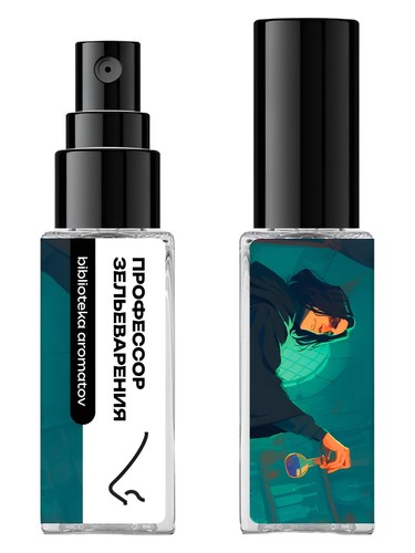 Frasco de Профессор зельеварения (Potions Professor), de biblioteka aromatov