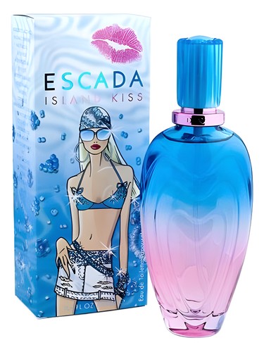 Frasco de Island Kiss — Escada