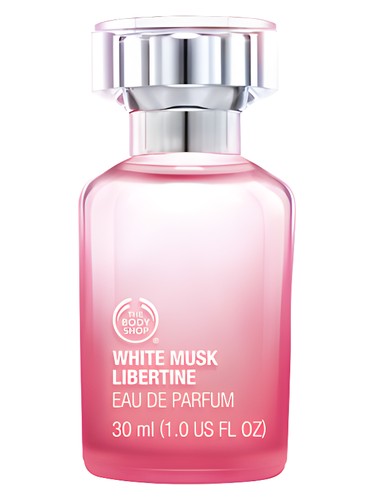 Frasco de White Musk Libertine — The Body Shop