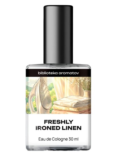 Frasco de Freshly Ironed Linen — biblioteka aromatov