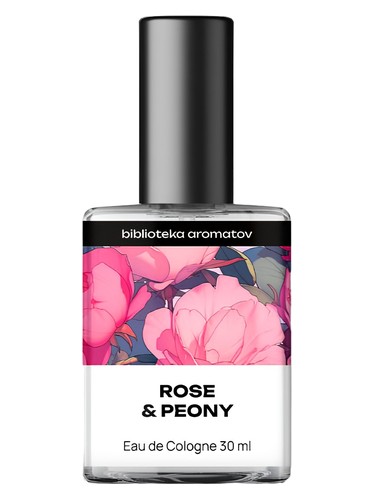 Frasco de Rose and peony, de biblioteka aromatov