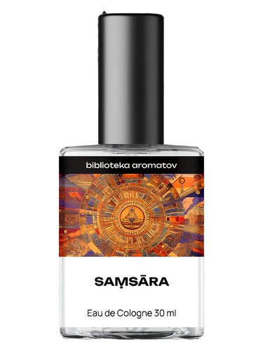 Frasco de Samsara, de biblioteka aromatov