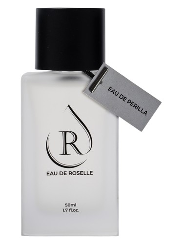 Frasco de Eau de Perilla, de Eau de Roselle